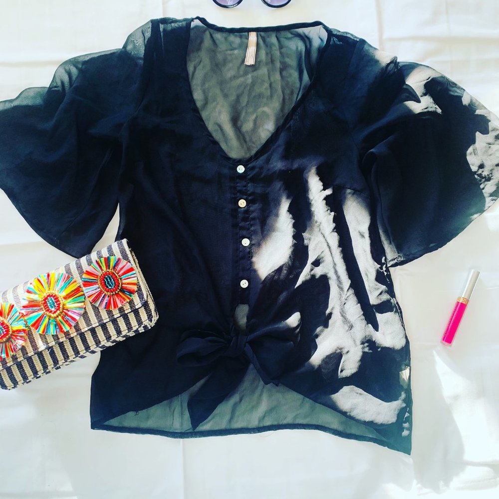 Black Blouse